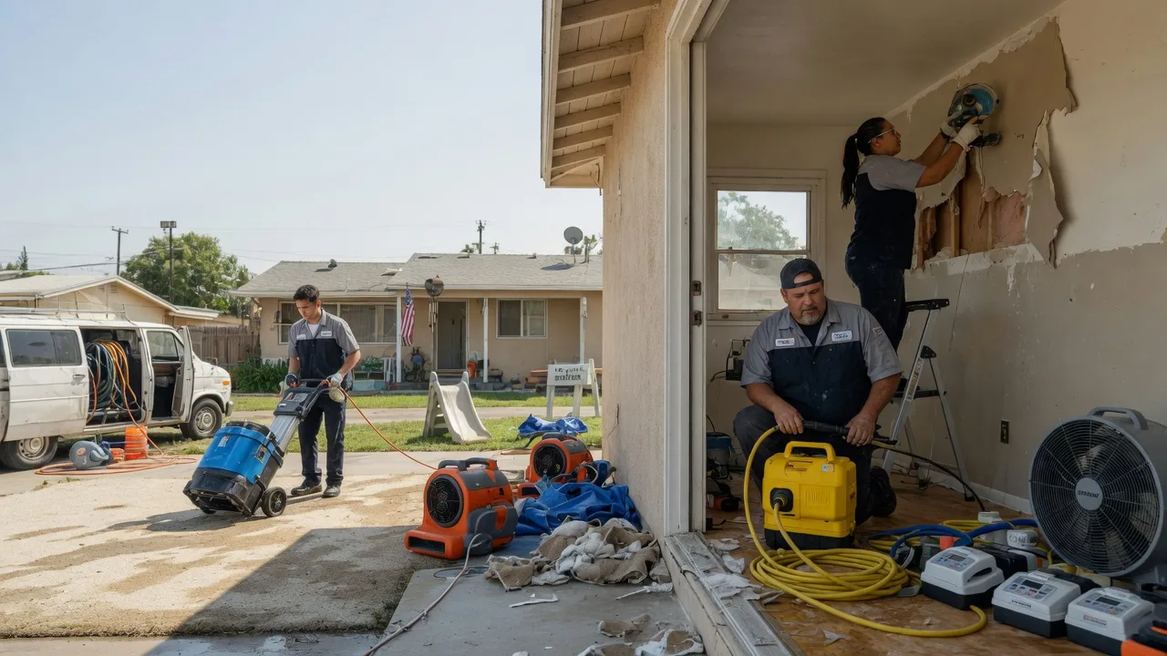 Water Damage Restoration in Manchester, GA near me